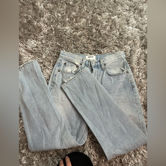 Agolde Riley high rise jeans - Picture 5 of 7